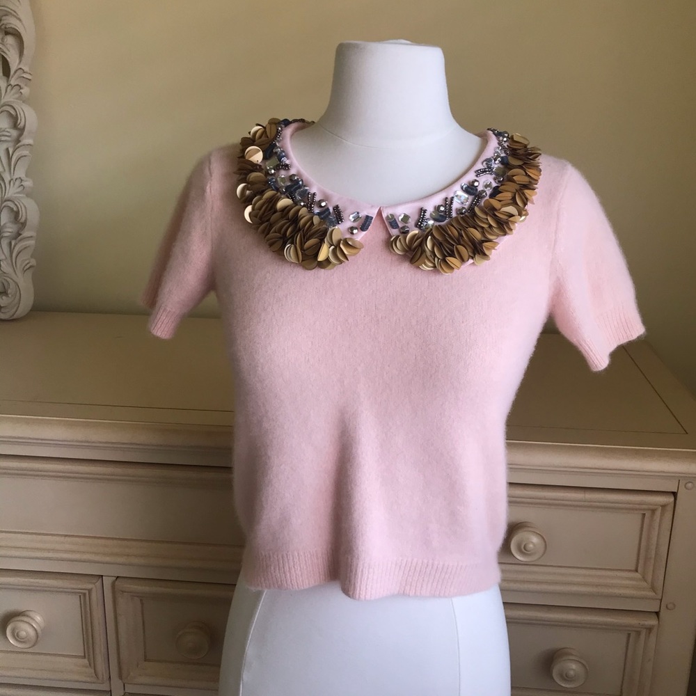 NWT Anthropologie Corey Lynn Calter Sweater XS